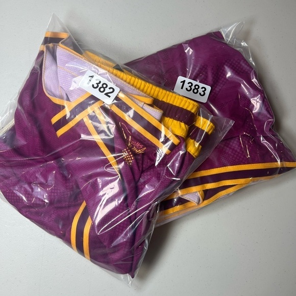 NWT Nike Dri-Fit Red Basketball Mesh Performance Athletic Shorts Red Large & XL - Picture 13 of 13